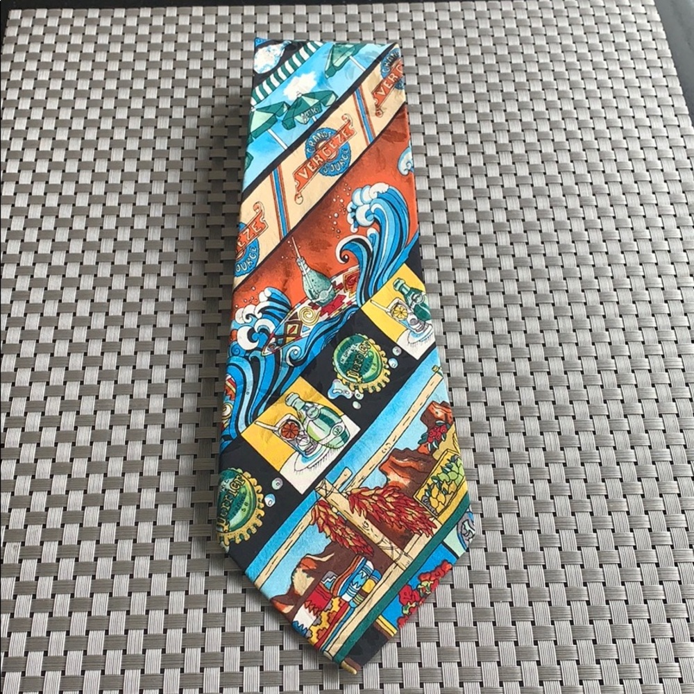 Nicole Miller design tie “Part of the Local Color”
